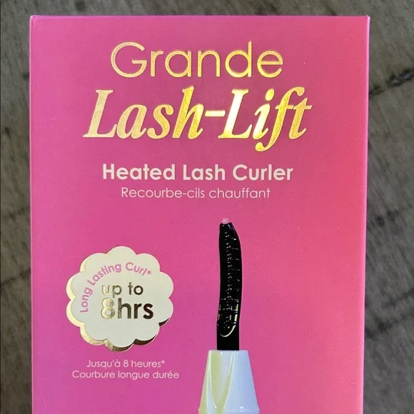 Grane Lash-Lift Heated Curler - Pink and Gold - Picture 2 of 7